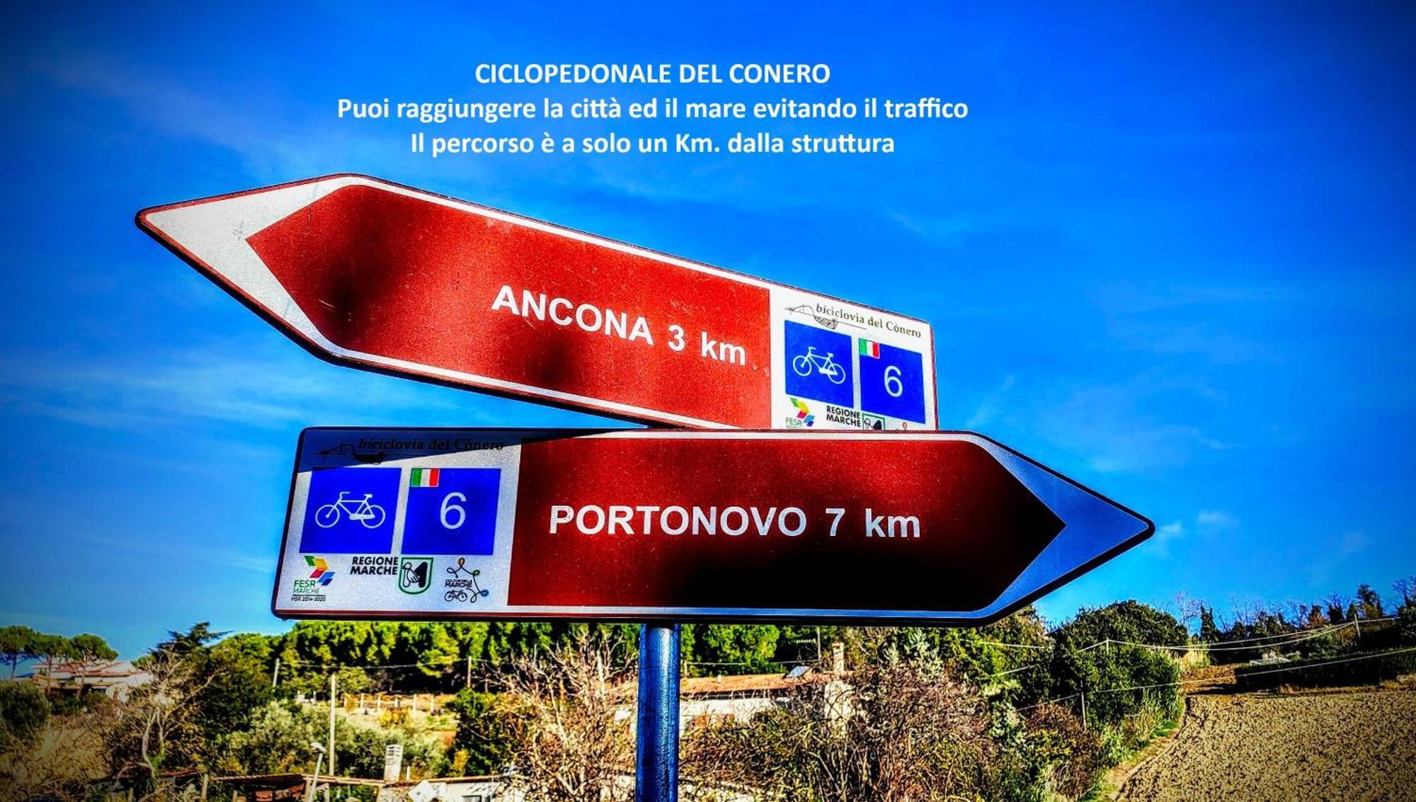 Vivi Conero Ancona Exterior foto